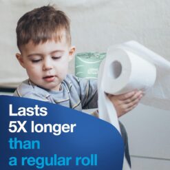 Tork Septic Safe Toilet Paper White, 2-ply, 500 Sheets per Roll, 96 Rolls