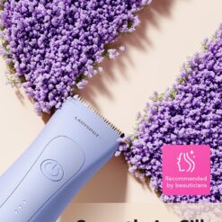 LADYSPOT Bikini Trimmer for Women, Pubic Hair Trimmer Women -Electric Hair Trimmer Shaver Razors for Women, Purple