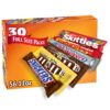 Mars M&M'S, Snicker, 3 Musketeers, Skittles & Starburst Variety Pack Full Size Bulk Candy Assortment, 56.11 oz, 30 Count