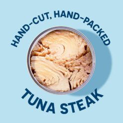 Wild Planet Albacore Wild Tuna in Extra Virgin Olive Oil, Canned Tuna, Sustainably Wild-Caught, Pole & Line, 5oz (Pack of 12)