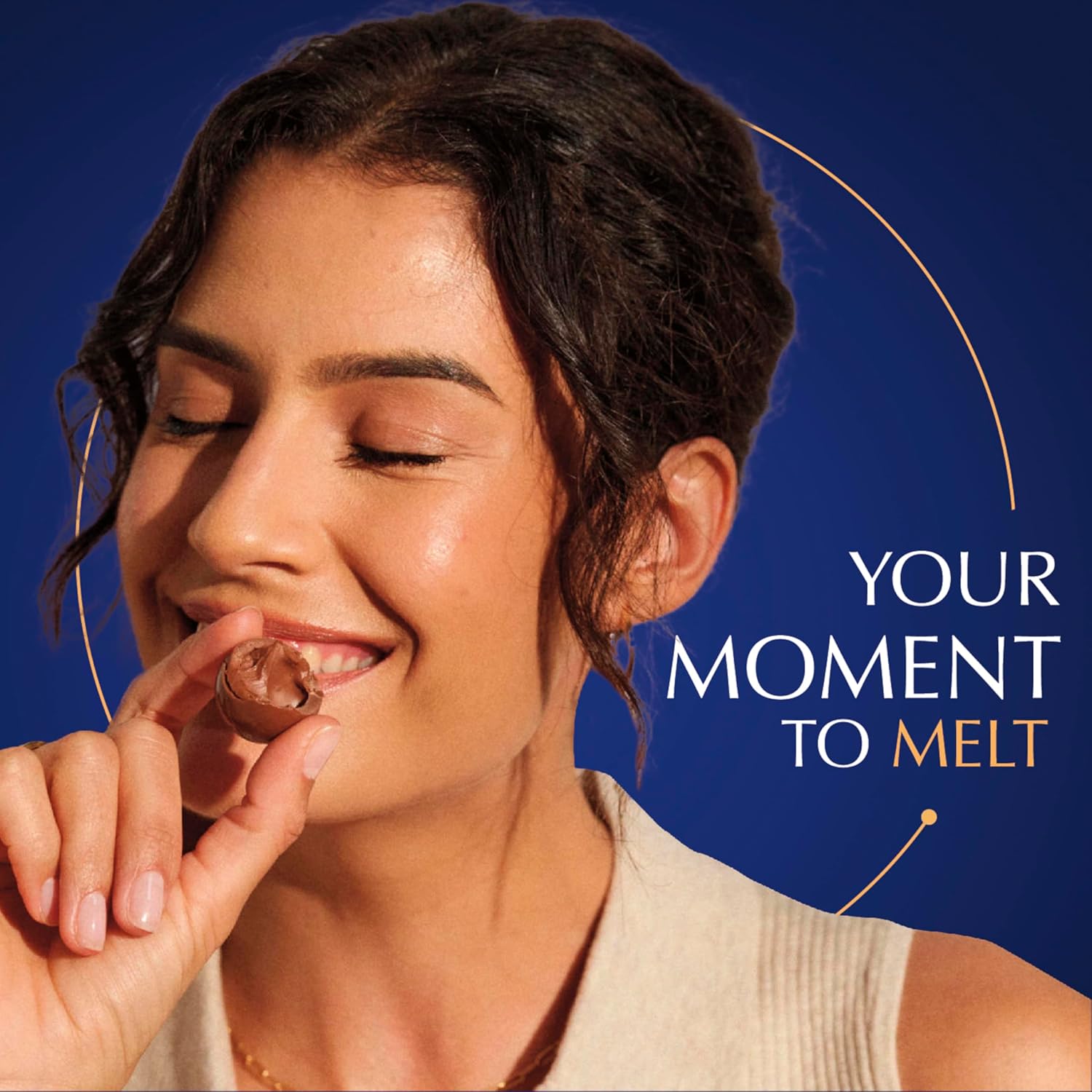 Lindt LINDOR Dark Chocolate Candy Truffles, Dark Chocolate with Smooth, Melting Truffle Center, 25.4 oz., 60 Count