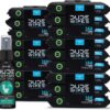 DUDE Wipes - Flushable Wipes with DUDE Bombs Toilet Spray - 18 Pack, 864 Wipes, 1 Spray Bottle