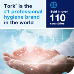 Tork Septic Safe Toilet Paper White, 2-ply, 500 Sheets per Roll, 96 Rolls