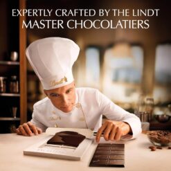Lindt EXCELLENCE 95% Cocoa Dark Chocolate Bar, Dark Chocolate Candy, 2.8 oz. (12 Pack)