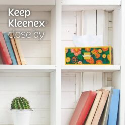 Kleenex Ultra Soft Facial Tissues, 18 Flat Boxes, 120 Tissues per Box, 3-Ply (2,160 Total Tissues), Packaging May Vary