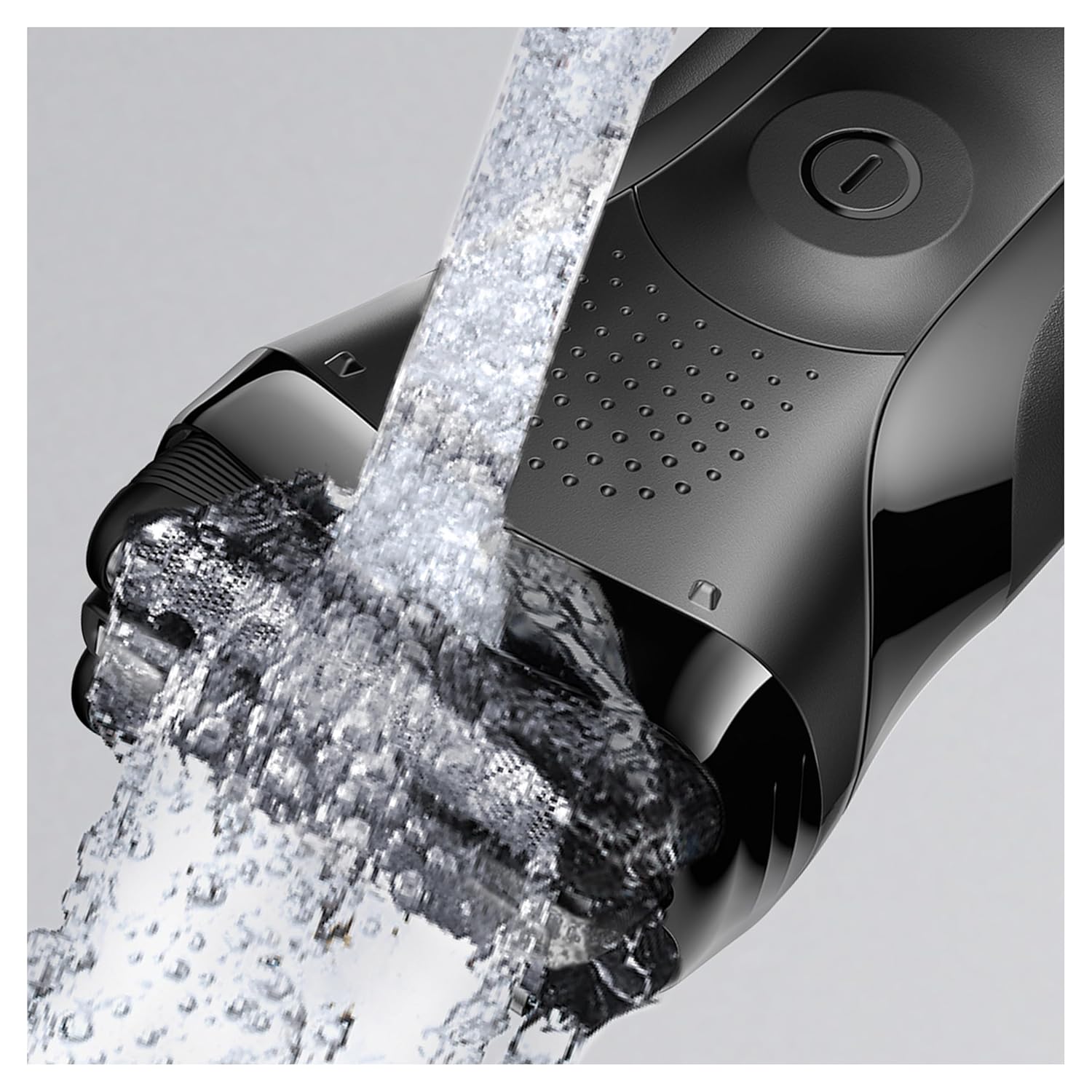 Braun Electric Razor for Men Foil Shaver, Rechargeable, Black, 4 Piece Set