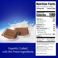 Lindt CLASSIC RECIPE Milk Chocolate Bar, Easter Chocolate Candy, 4.4 oz. (12 Pack)