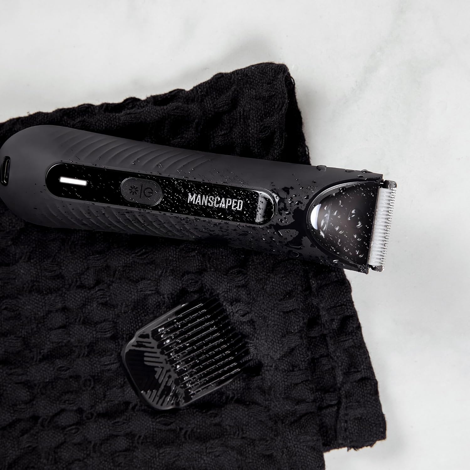 MANSCAPED The Lawn Mower 3.0 Plus Groin & Body Hair Trimmer – Updated SkinSafe Trimmer Blade