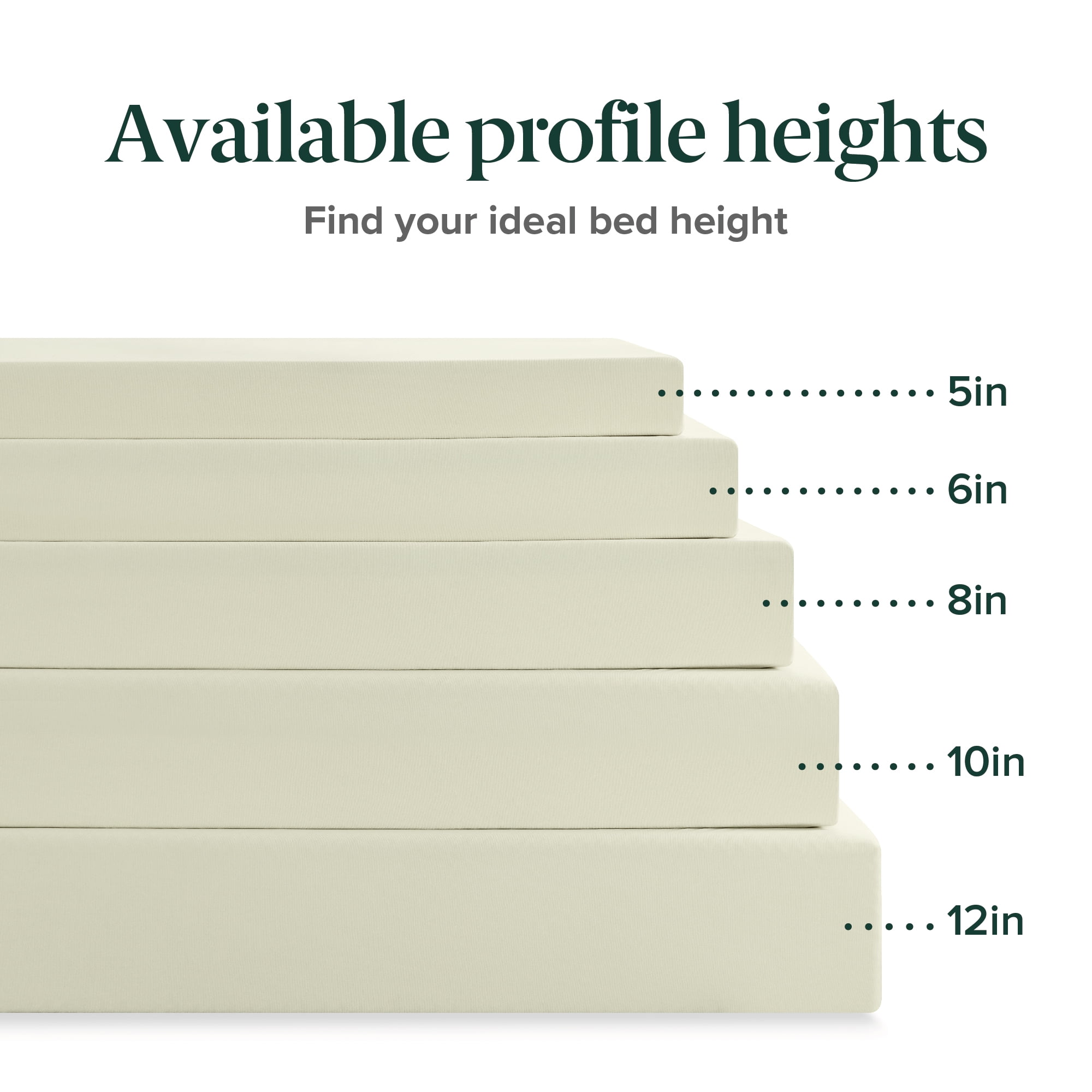 Zinus Cooling Airflow Tight Top 12" Memory Foam Mattress, King