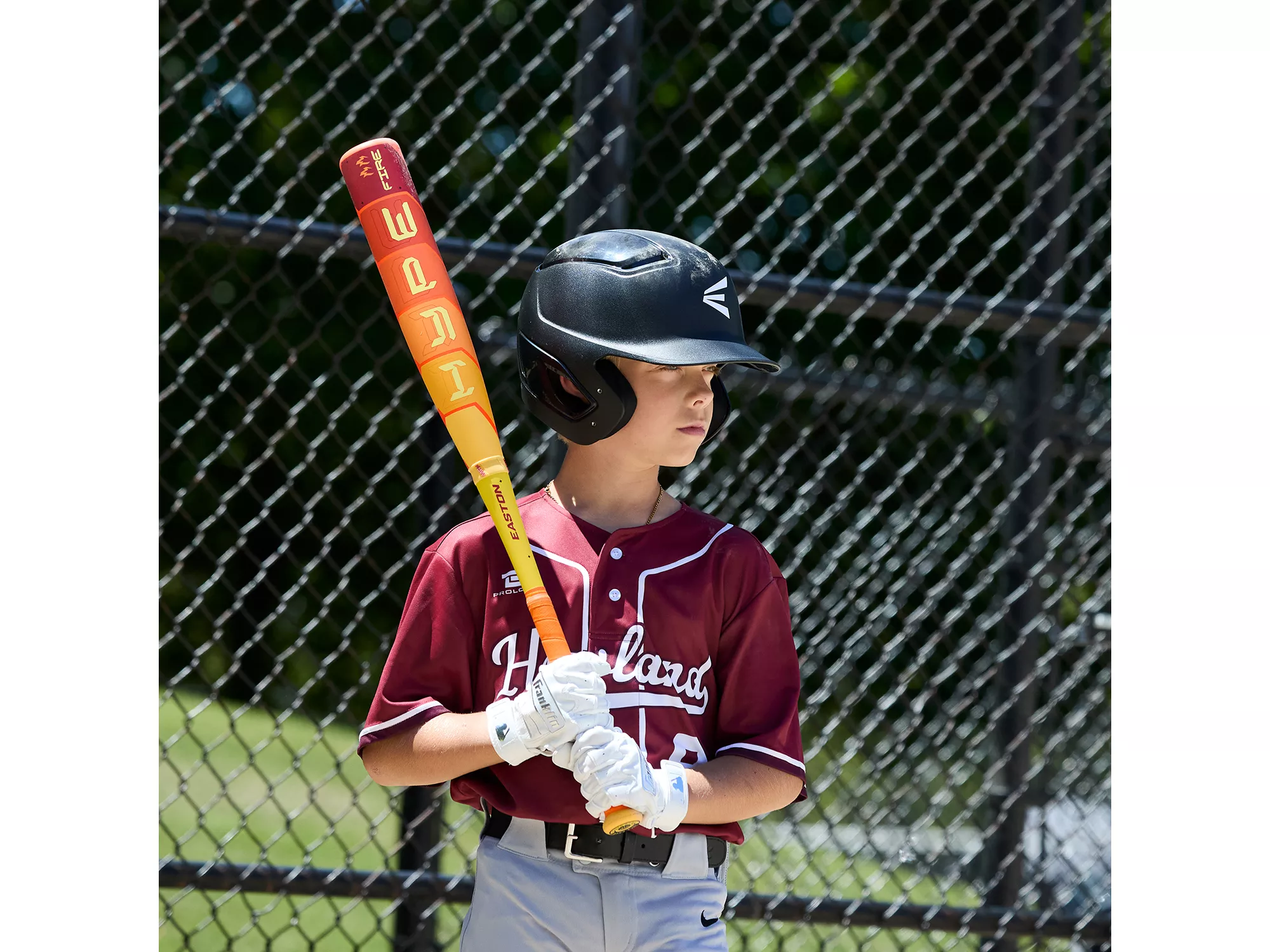 Easton Hype Fire USA Youth Bat (-11) 2025, 30"/ 19oz