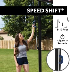 Lifetime 50” All Star Portable Basketball Hoop