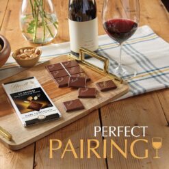 Lindt EXCELLENCE Almond with a Touch of Honey Dark Chocolate Bar, Dark Chocolate Candy, 3.5 oz. Bar (12 Pack)