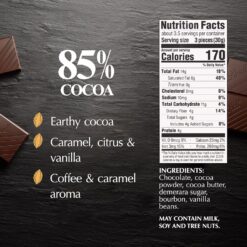 Lindt EXCELLENCE 85% Cocoa Dark Chocolate Bar, Dark Chocolate Candy, 3.5 oz. (12 Pack)