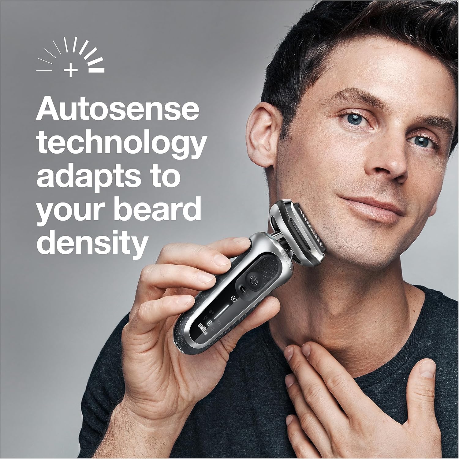 Braun Series 7 7032cs Flex Electric Razor for Men, Wet & Dry, Electric Razor, Cordless Foil Shaver, Silver