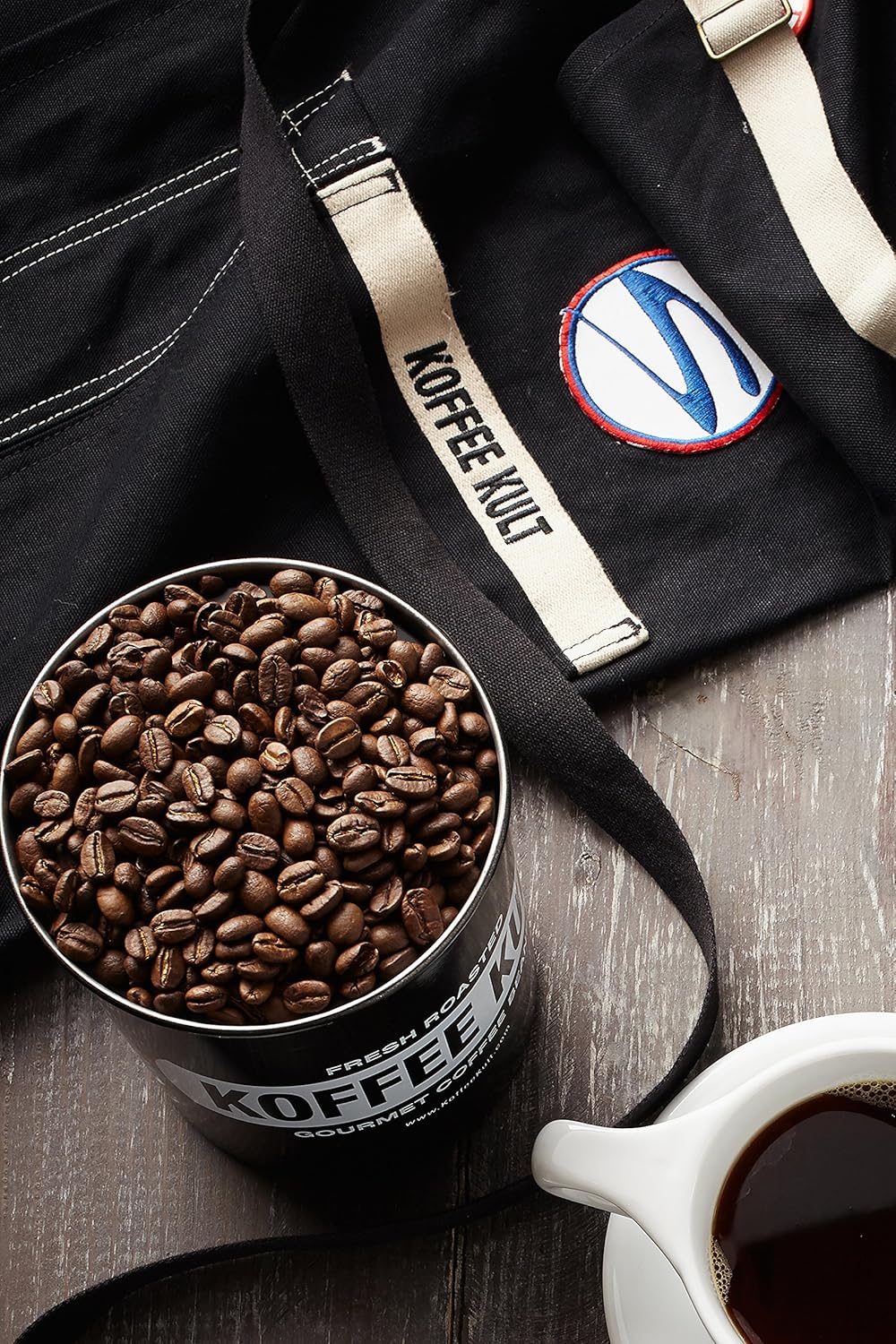 Koffee Kult Koffee Kult Medium Roast Smooth and Flavorful Medium Roast Coffee Beans (Medium Roast, 32oz)