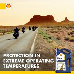 Shell Rotella T6 Full Synthetic 15W-40 Motor Oil, 1 Gallon (3 Pack)