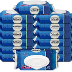 Niro Assortment, Cottonelle Flushable Wipes 14 Packs of 42-588 Cottonelle Wipes Flushable Wet Wipes Plus 100 Prep Cleaning Wipes