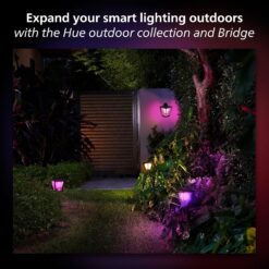 Philips Discover Floodlight LED Wall Outdoor Light, Metal (1743530V7)