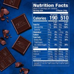 GHIRARDELLI Intensw Dark Chocolate Bar, 86% Cacao, 3.17 Oz Bar (Pack of 12)