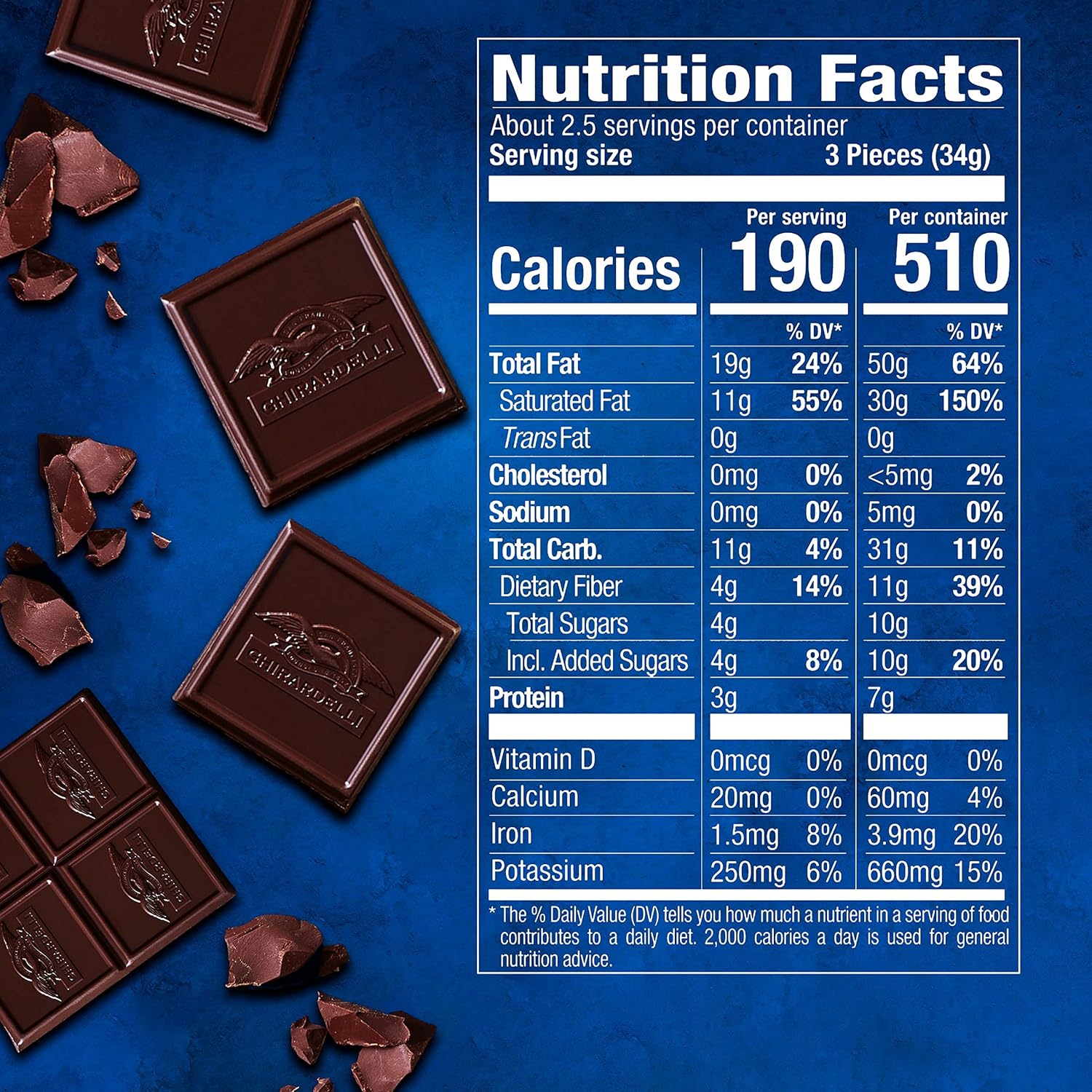 GHIRARDELLI Intensw Dark Chocolate Bar, 86% Cacao, 3.17 Oz Bar (Pack of 12)
