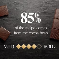 Lindt EXCELLENCE 85% Cocoa Dark Chocolate Bar, Dark Chocolate Candy, 3.5 oz. (12 Pack)