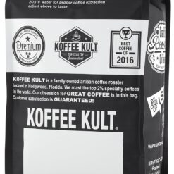 Koffee Kult Koffee Kult Medium Roast Smooth and Flavorful Medium Roast Coffee Beans (Medium Roast, 32oz)