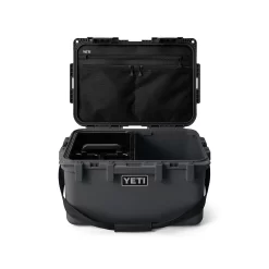 YETI LoadOut GoBox 30 Gear Case, Charcoal