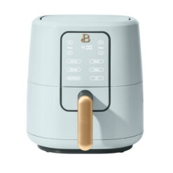 Beautiful 3 Qt Air Fryer with TurboCrisp Technology, Hydrangea by Drew Barrymore