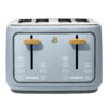 Beautiful 4-Slice Toaster with Touch-Activated Display, Cornflower Blue by Drew Barrymore