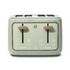 Beautiful 4-Slice Toaster with Touch-Activated Display, Sage Green by Drew Barrymore