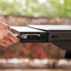 Blackstone 36 Inch Omnivore Griddle W/ Hard Cover and Extendable Side Shelf