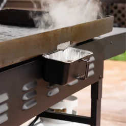 Blackstone 36 Inch Omnivore Griddle W/ Hard Cover and Extendable Side Shelf