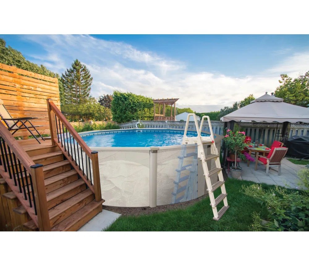 Confer Plastics 7000X Flip up Pool Steps & Ladders