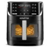Gourmia Digital Window 8 qt Air Fryer, Black - Nonstick, Digital Display