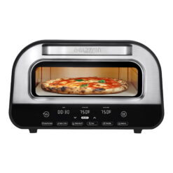 Gourmia Pizzeria Indoor Pizza Oven, with 6 Pizza Presets & Simple Touch Controls, Electric, New