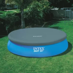 Intex Easy Set Inflatable Kid Swimming Pool with Filter Pump, Size: 15' W x 42