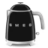 SMEG 50's Retro Style 3-Cup Mini Electric Kettle, Black