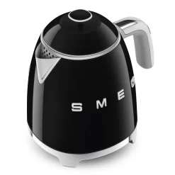 SMEG 50's Retro Style 3-Cup Mini Electric Kettle, Black