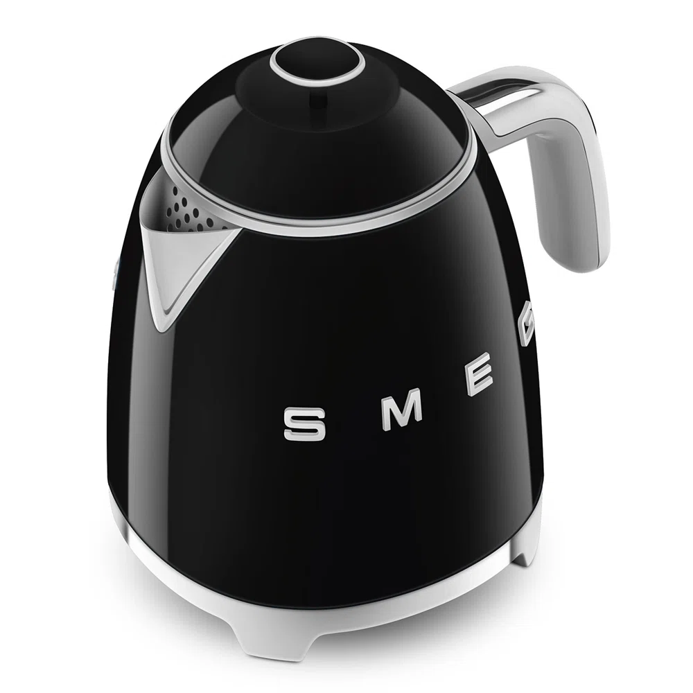SMEG 50's Retro Style 3-Cup Mini Electric Kettle, Black