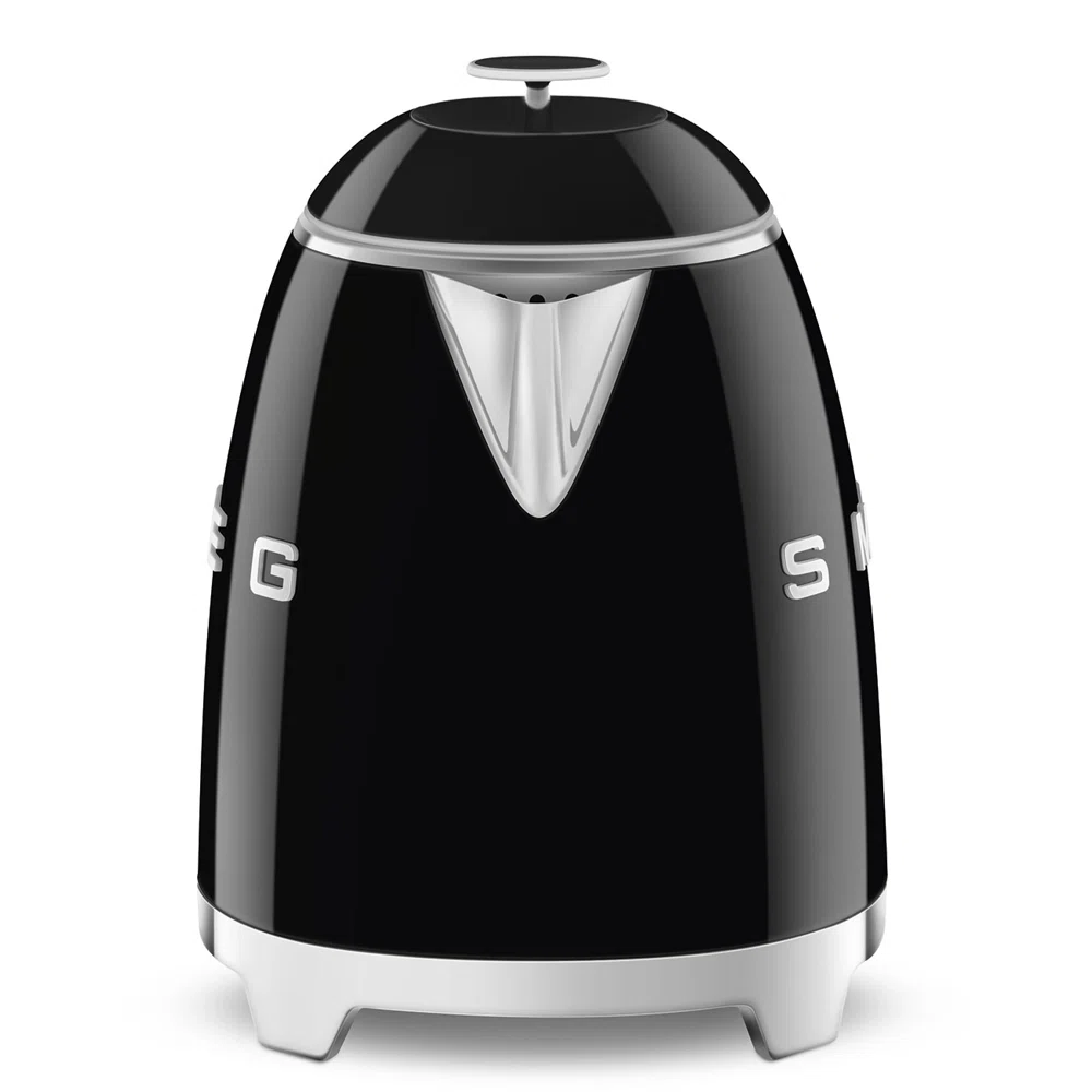SMEG 50's Retro Style 3-Cup Mini Electric Kettle, Black