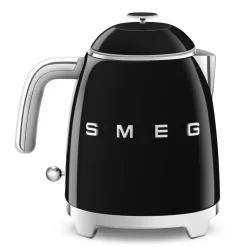 SMEG 50's Retro Style 3-Cup Mini Electric Kettle, Black