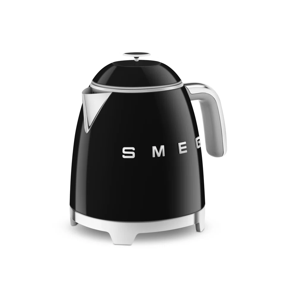 SMEG 50's Retro Style 3-Cup Mini Electric Kettle, Black