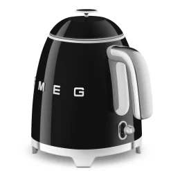 SMEG 50's Retro Style 3-Cup Mini Electric Kettle, Black