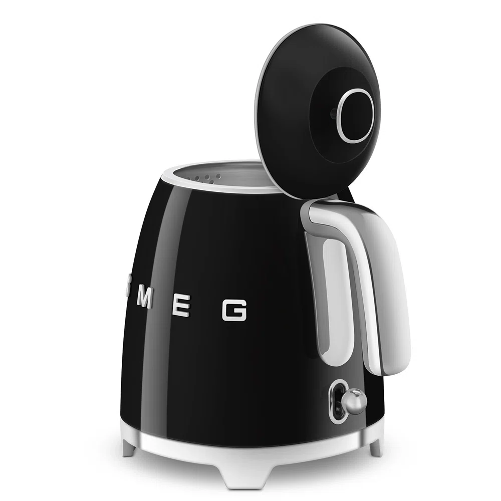 SMEG 50's Retro Style 3-Cup Mini Electric Kettle, Black