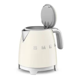 SMEG 50's Retro Style 3-Cup Mini Electric Kettle, Cream
