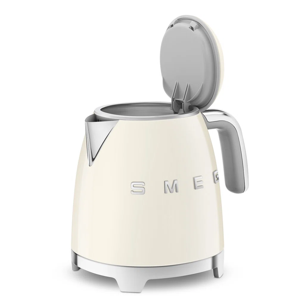 SMEG 50's Retro Style 3-Cup Mini Electric Kettle, Cream