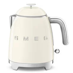 SMEG 50's Retro Style 3-Cup Mini Electric Kettle, Cream