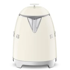 SMEG 50's Retro Style 3-Cup Mini Electric Kettle, Cream