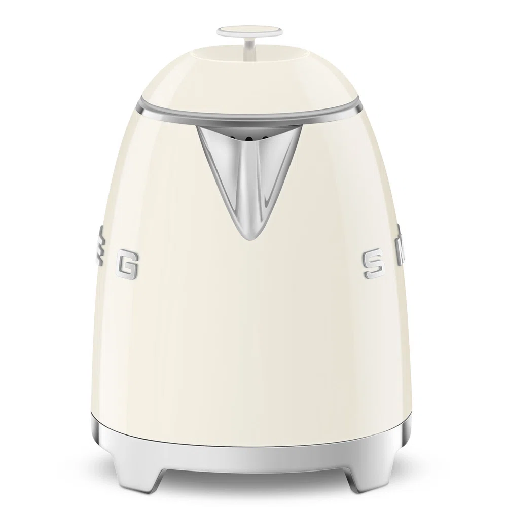 SMEG 50's Retro Style 3-Cup Mini Electric Kettle, Cream
