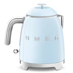 SMEG 50's Retro Style 3-Cup Mini Electric Kettle, Pastel Blue